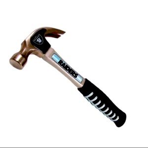 Las Vegas Raiders Pro Grip Hammer